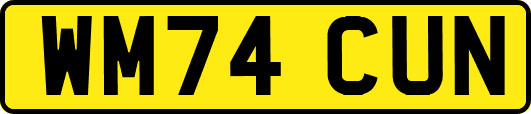 WM74CUN