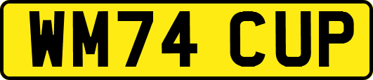 WM74CUP
