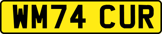 WM74CUR