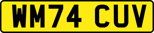 WM74CUV