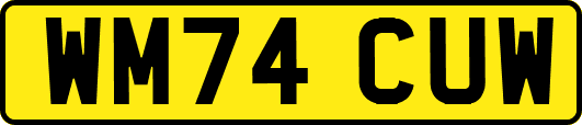 WM74CUW