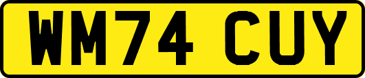 WM74CUY
