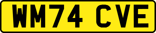 WM74CVE