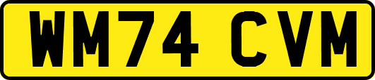WM74CVM