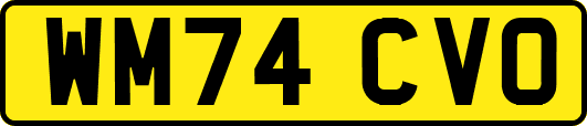 WM74CVO