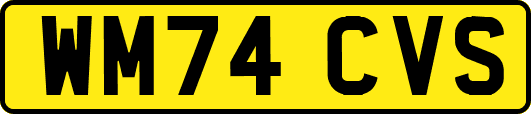 WM74CVS