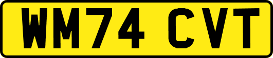 WM74CVT