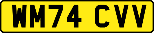WM74CVV
