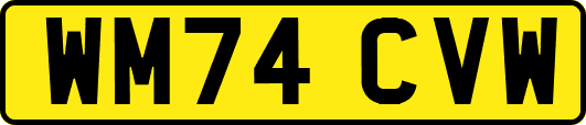 WM74CVW