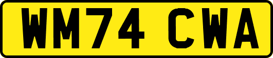 WM74CWA