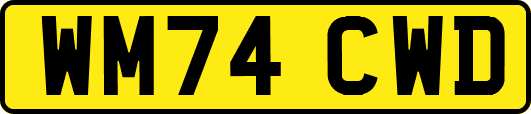 WM74CWD