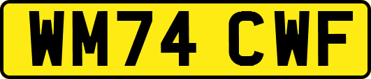 WM74CWF