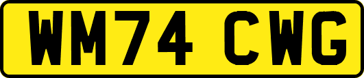 WM74CWG
