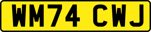 WM74CWJ