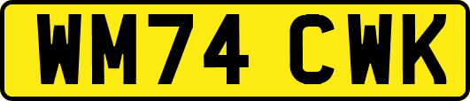 WM74CWK