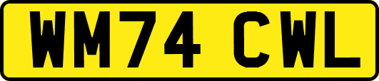 WM74CWL