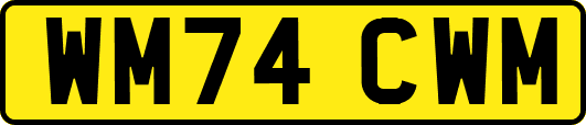 WM74CWM