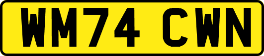 WM74CWN