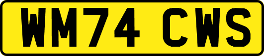 WM74CWS