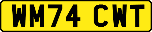 WM74CWT