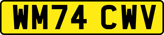 WM74CWV
