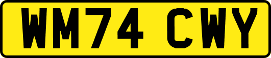 WM74CWY