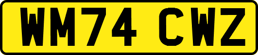 WM74CWZ
