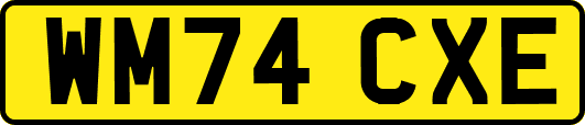 WM74CXE