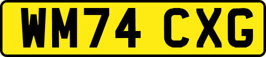 WM74CXG