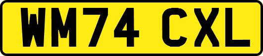WM74CXL