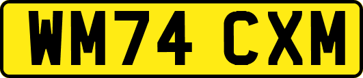 WM74CXM
