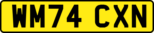 WM74CXN