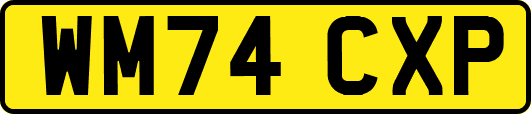 WM74CXP