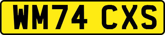 WM74CXS