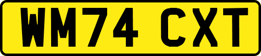 WM74CXT