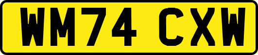 WM74CXW