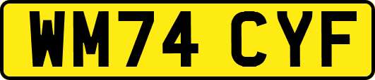 WM74CYF