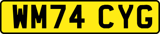 WM74CYG