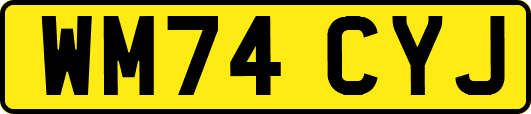WM74CYJ