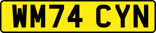 WM74CYN