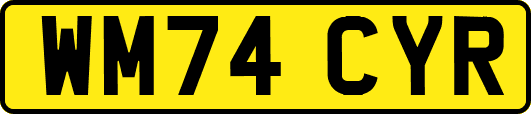 WM74CYR
