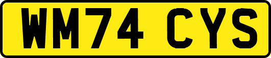 WM74CYS