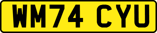 WM74CYU