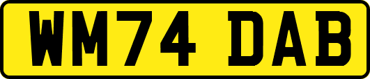 WM74DAB
