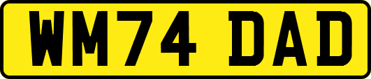 WM74DAD