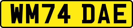 WM74DAE