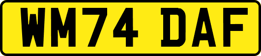 WM74DAF