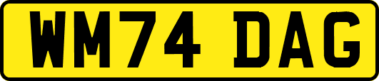WM74DAG