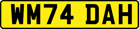 WM74DAH