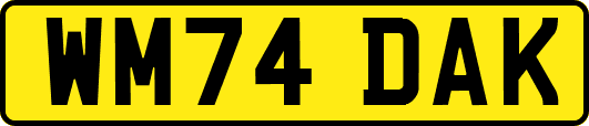 WM74DAK